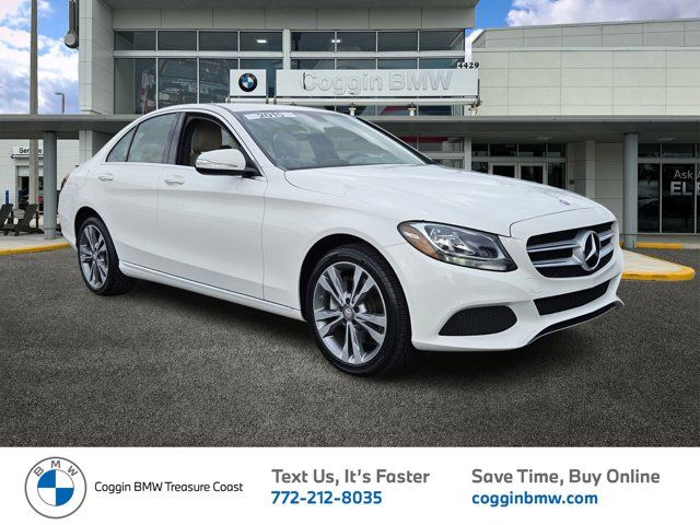 2015 Mercedes-Benz C-Class 300