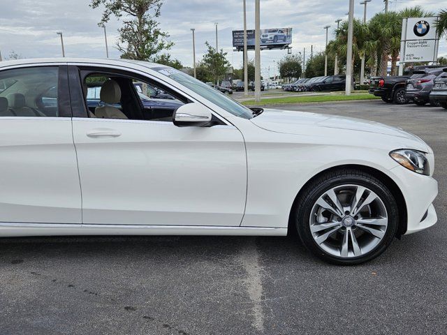 2015 Mercedes-Benz C-Class 300