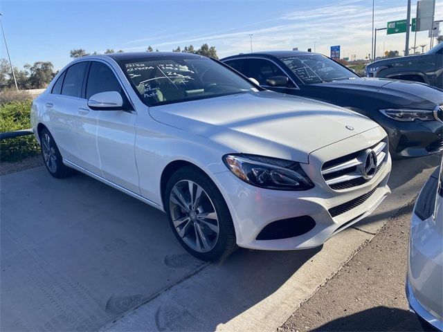 2015 Mercedes-Benz C-Class 300