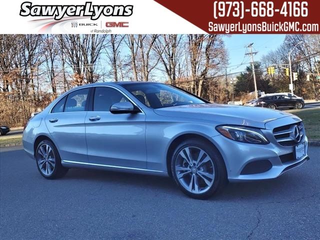 2015 Mercedes-Benz C-Class 