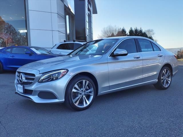 2015 Mercedes-Benz C-Class 