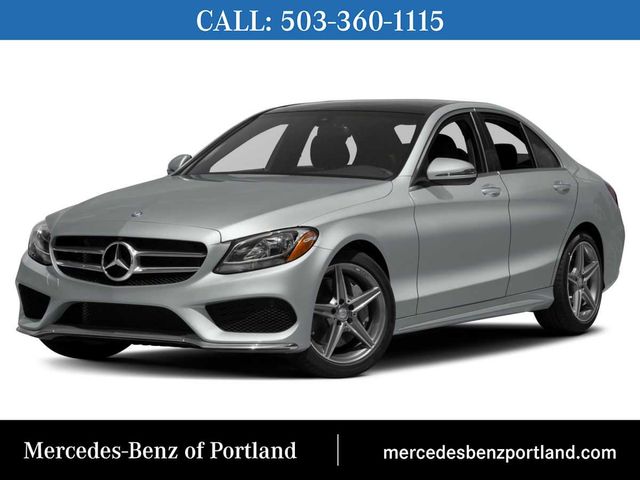 2015 Mercedes-Benz C-Class 300