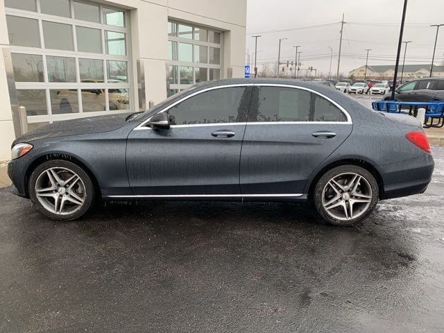 2015 Mercedes-Benz C-Class 