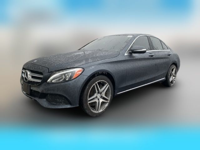 2015 Mercedes-Benz C-Class 