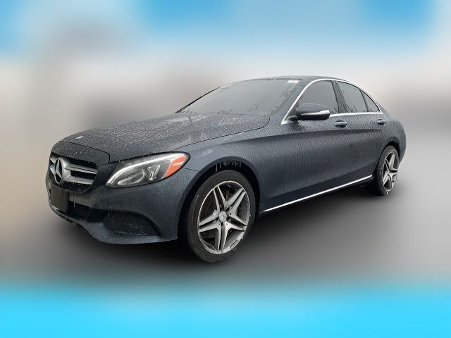 2015 Mercedes-Benz C-Class 