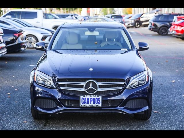 2015 Mercedes-Benz C-Class 