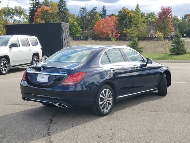 2015 Mercedes-Benz C-Class 