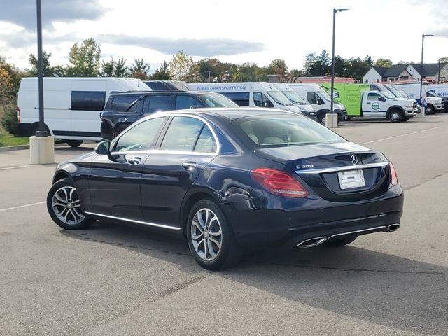 2015 Mercedes-Benz C-Class 