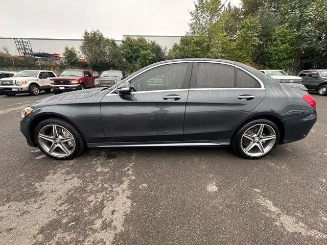 2015 Mercedes-Benz C-Class 