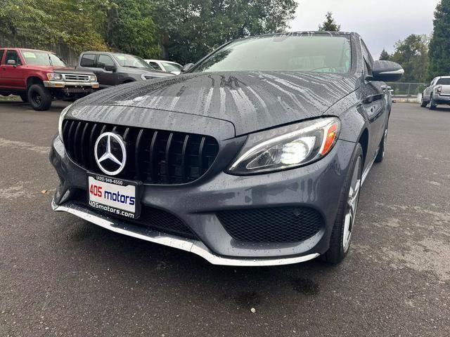 2015 Mercedes-Benz C-Class 