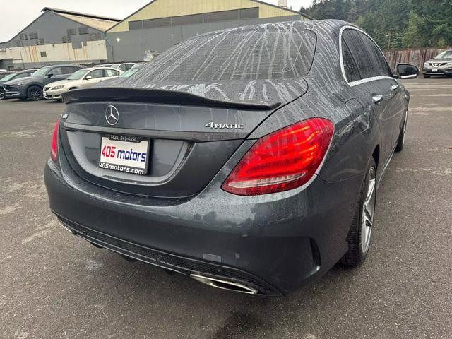 2015 Mercedes-Benz C-Class 