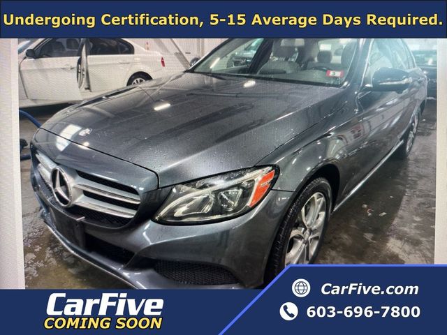 2015 Mercedes-Benz C-Class 