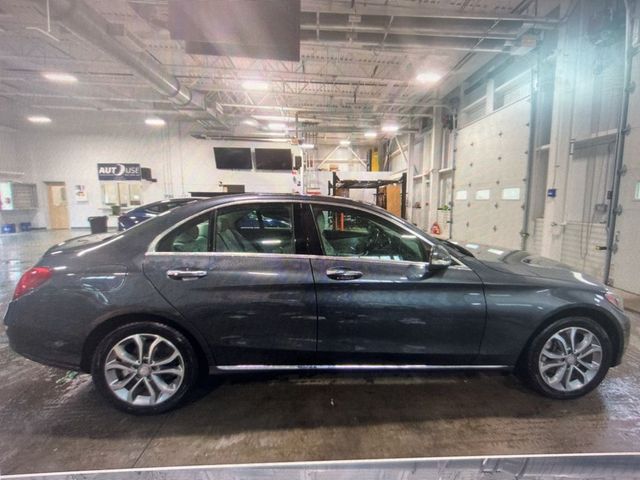 2015 Mercedes-Benz C-Class 