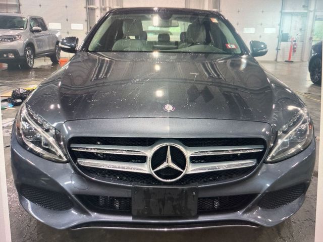 2015 Mercedes-Benz C-Class 
