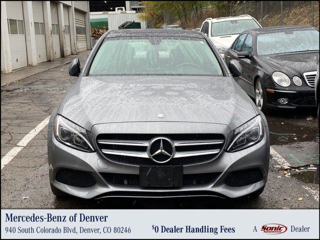 2015 Mercedes-Benz C-Class 300