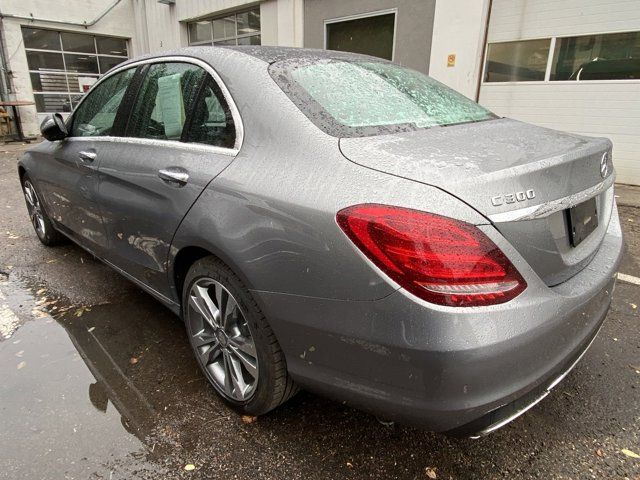 2015 Mercedes-Benz C-Class 300