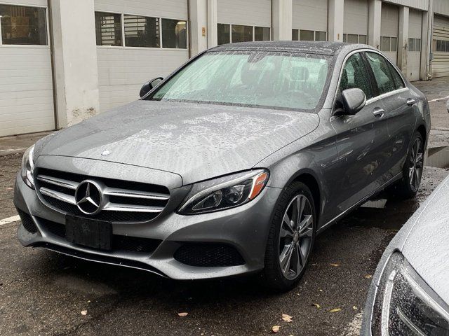 2015 Mercedes-Benz C-Class 300