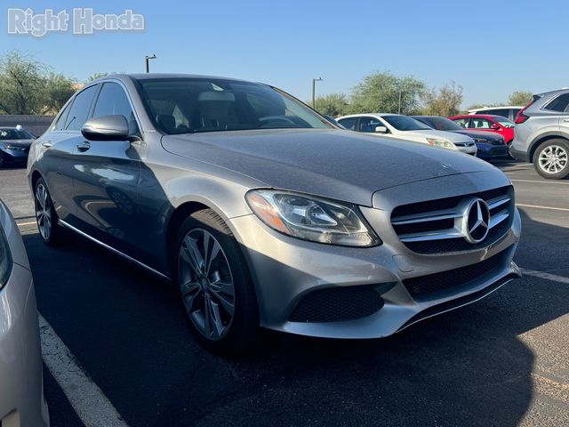 2015 Mercedes-Benz C-Class 