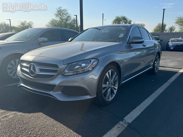 2015 Mercedes-Benz C-Class 