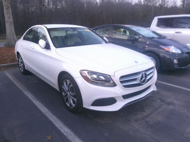 2015 Mercedes-Benz C-Class 300