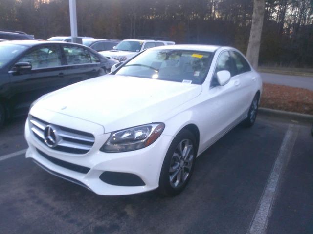 2015 Mercedes-Benz C-Class 300