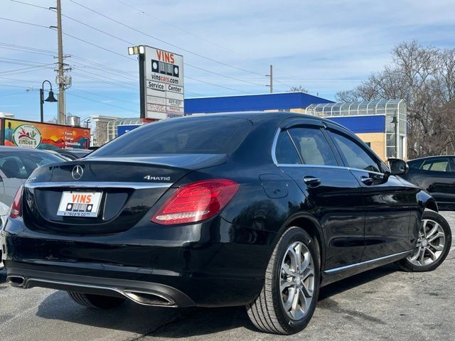 2015 Mercedes-Benz C-Class 