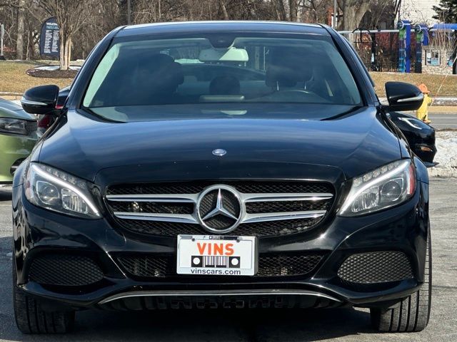 2015 Mercedes-Benz C-Class 