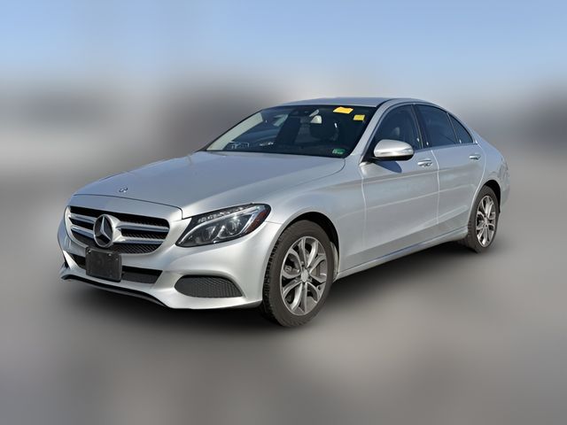 2015 Mercedes-Benz C-Class 300