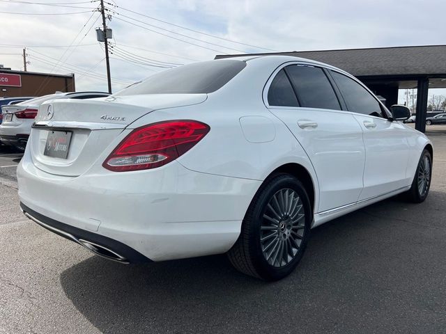 2015 Mercedes-Benz C-Class 300