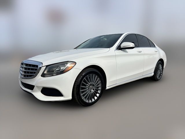 2015 Mercedes-Benz C-Class 