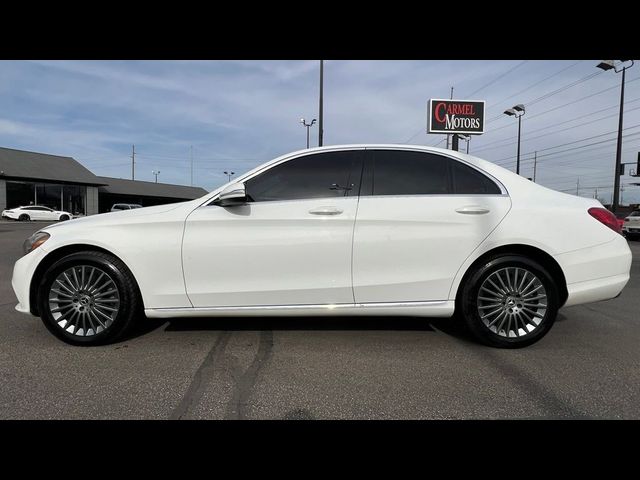 2015 Mercedes-Benz C-Class 300