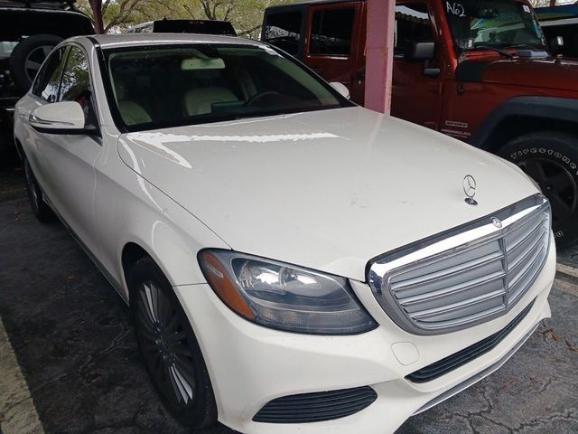 2015 Mercedes-Benz C-Class 