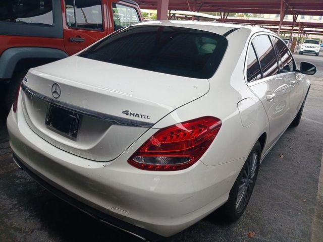 2015 Mercedes-Benz C-Class 