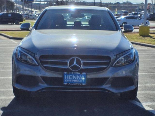 2015 Mercedes-Benz C-Class 