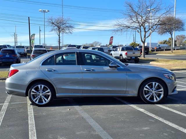 2015 Mercedes-Benz C-Class 