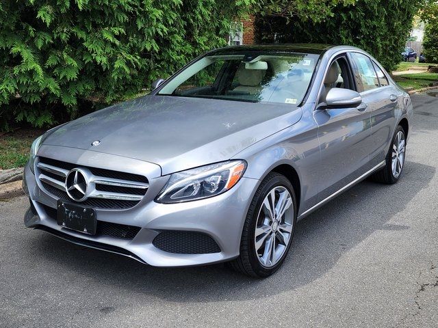 2015 Mercedes-Benz C-Class 300