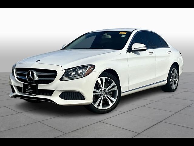 2015 Mercedes-Benz C-Class 300