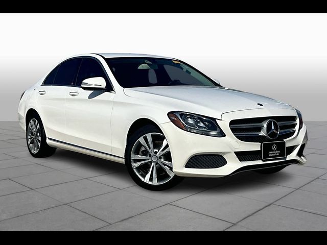 2015 Mercedes-Benz C-Class 300