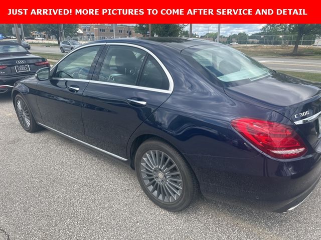 2015 Mercedes-Benz C-Class 