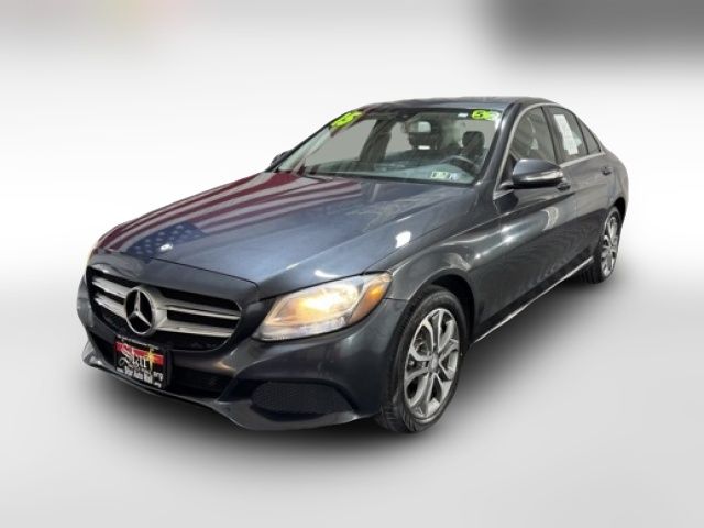 2015 Mercedes-Benz C-Class 