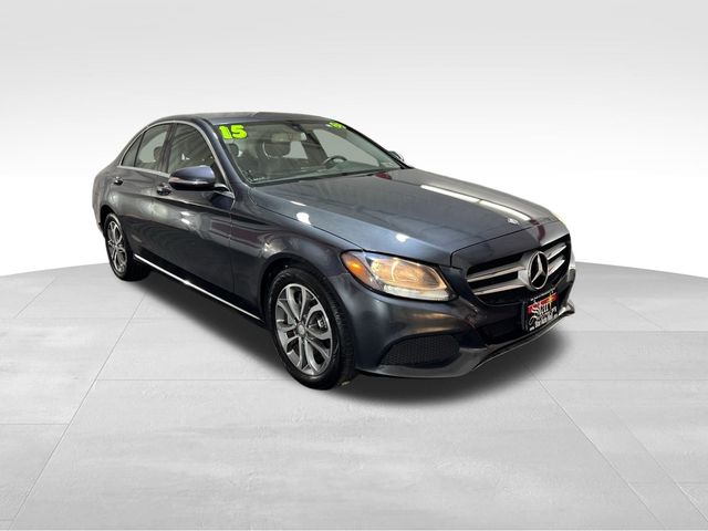 2015 Mercedes-Benz C-Class 