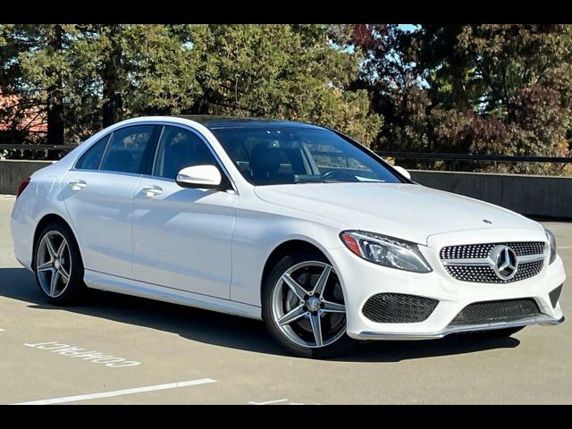 2015 Mercedes-Benz C-Class 300