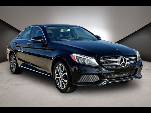2015 Mercedes-Benz C-Class 300