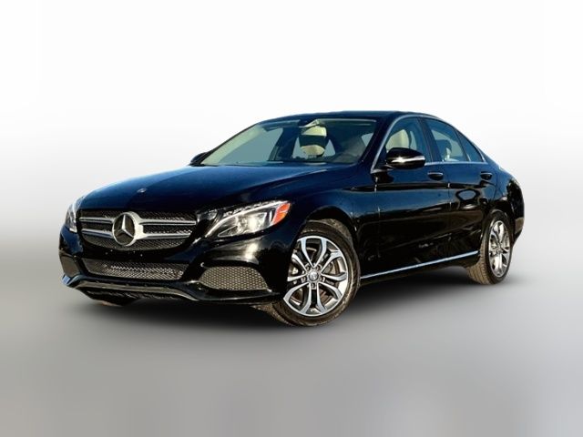 2015 Mercedes-Benz C-Class 