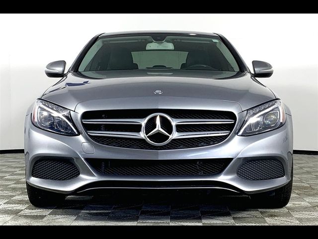 2015 Mercedes-Benz C-Class 