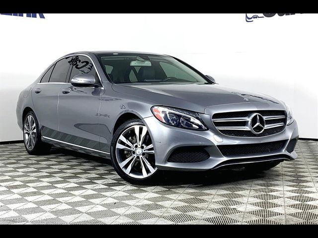 2015 Mercedes-Benz C-Class 