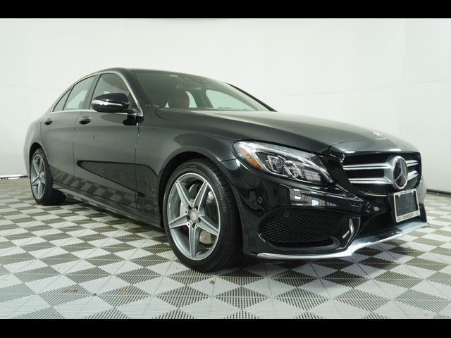 2015 Mercedes-Benz C-Class 