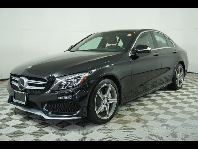 2015 Mercedes-Benz C-Class 