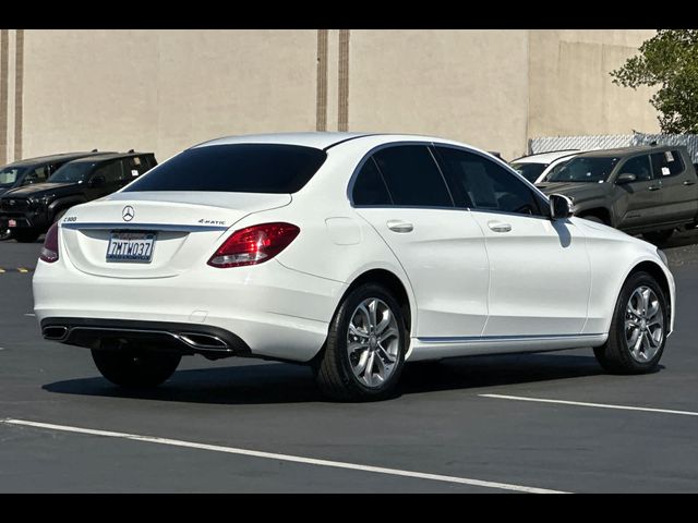 2015 Mercedes-Benz C-Class 300