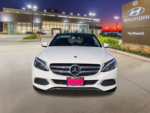 2015 Mercedes-Benz C-Class 